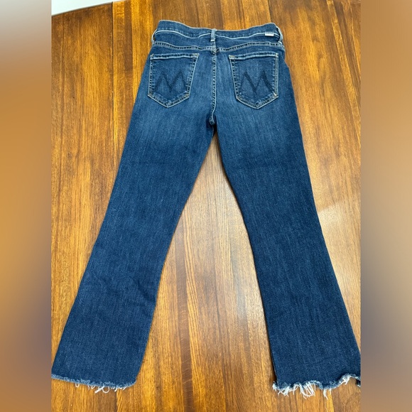 Mother denim the insider crop step fray - Picture 5 of 6